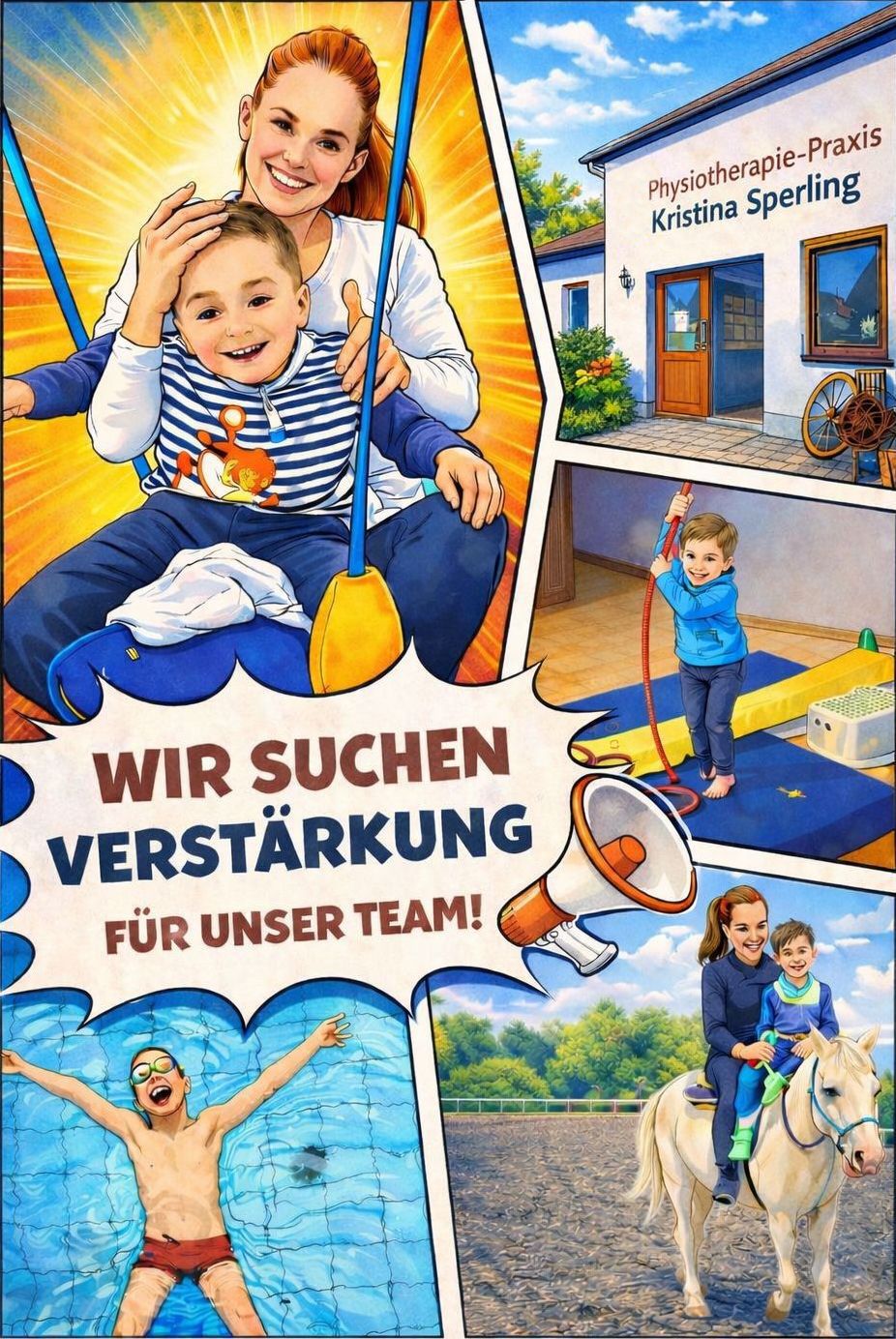 Wir suchen Verstärkung